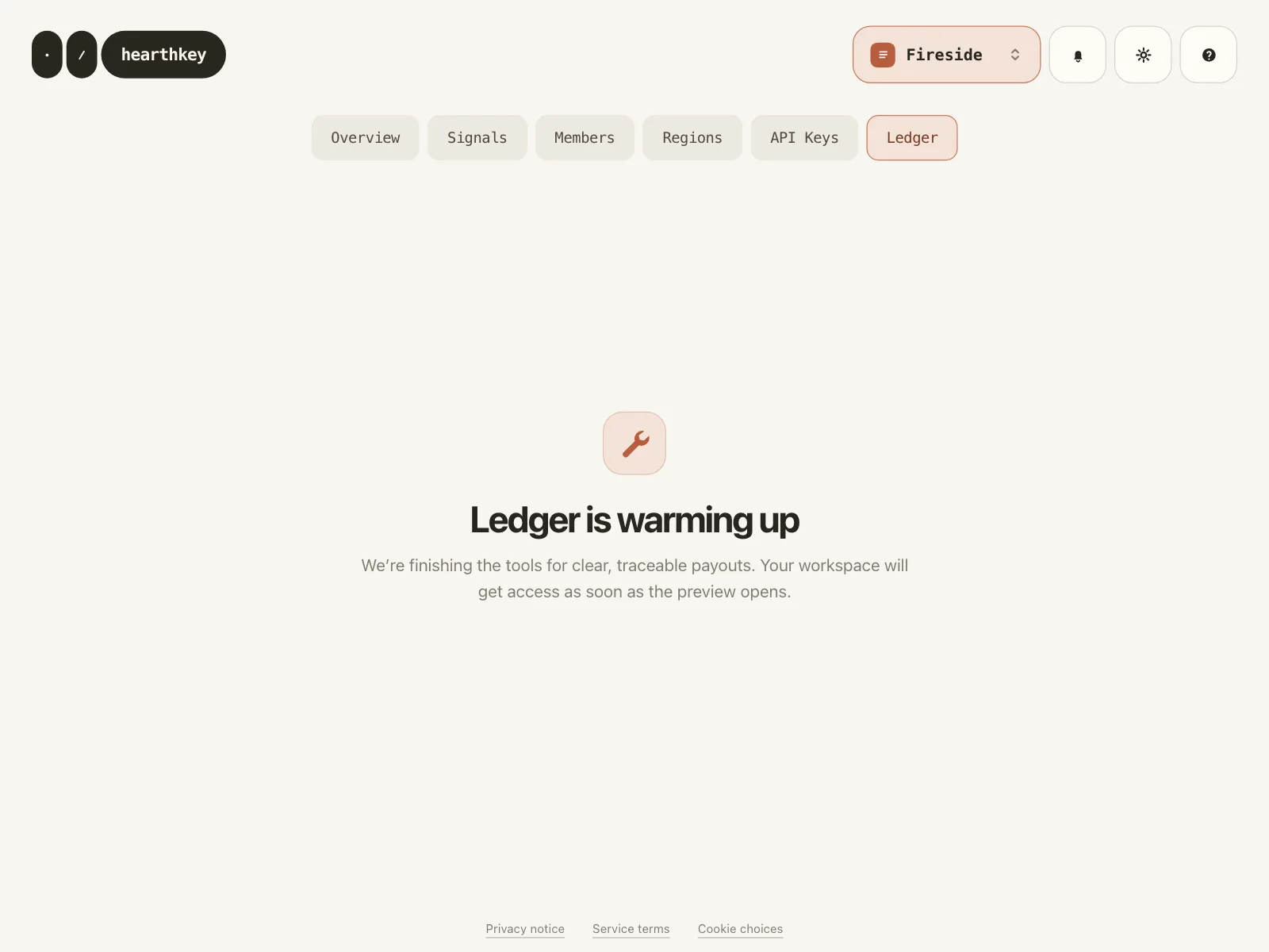 Waitlist