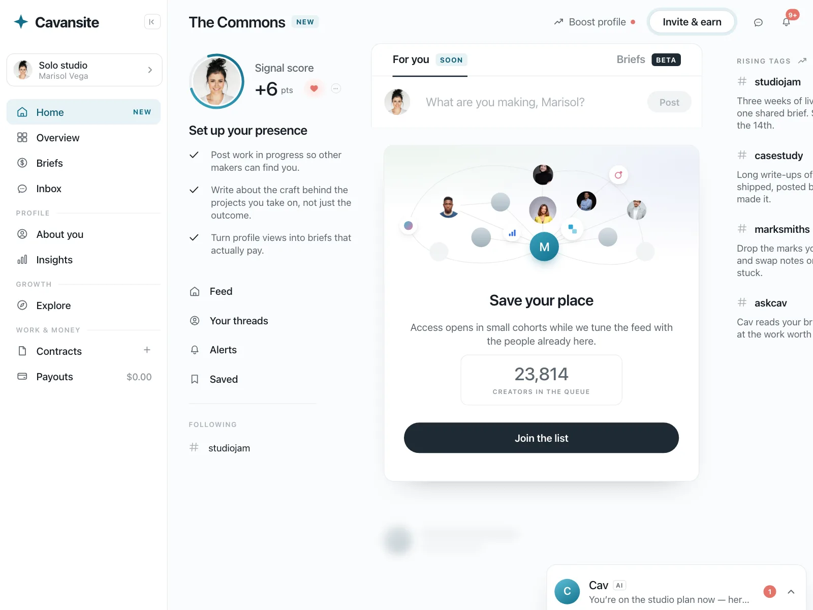 Waitlist