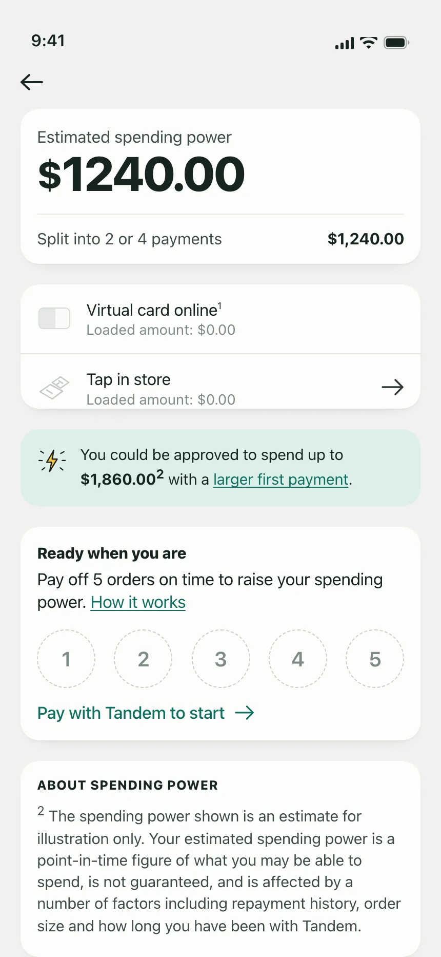 Wallet & Balance