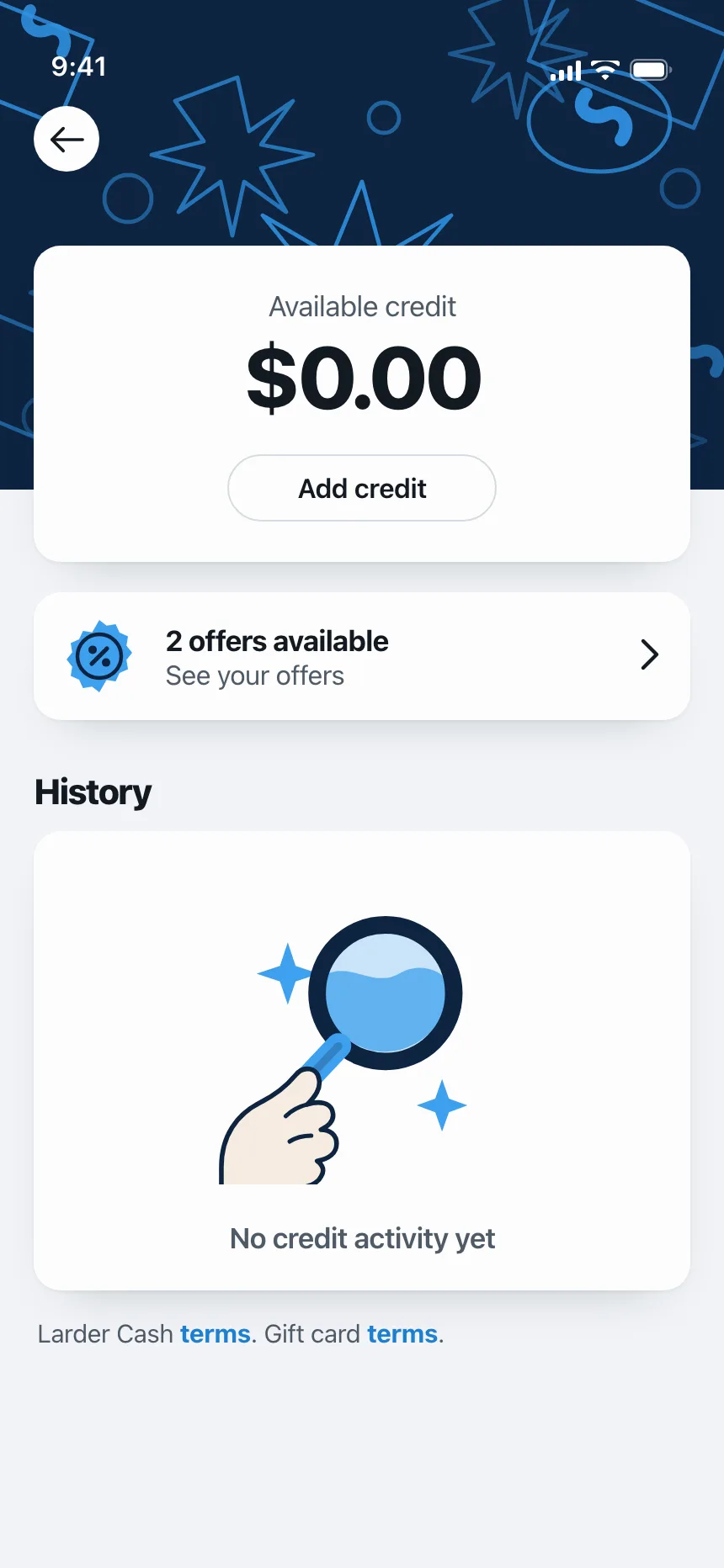 Wallet & Balance