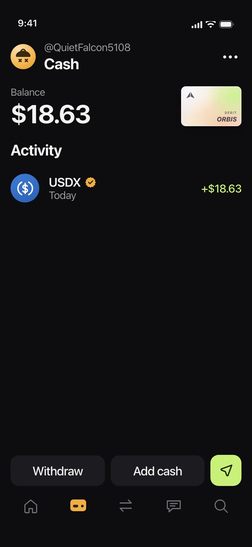 Wallet & Balance