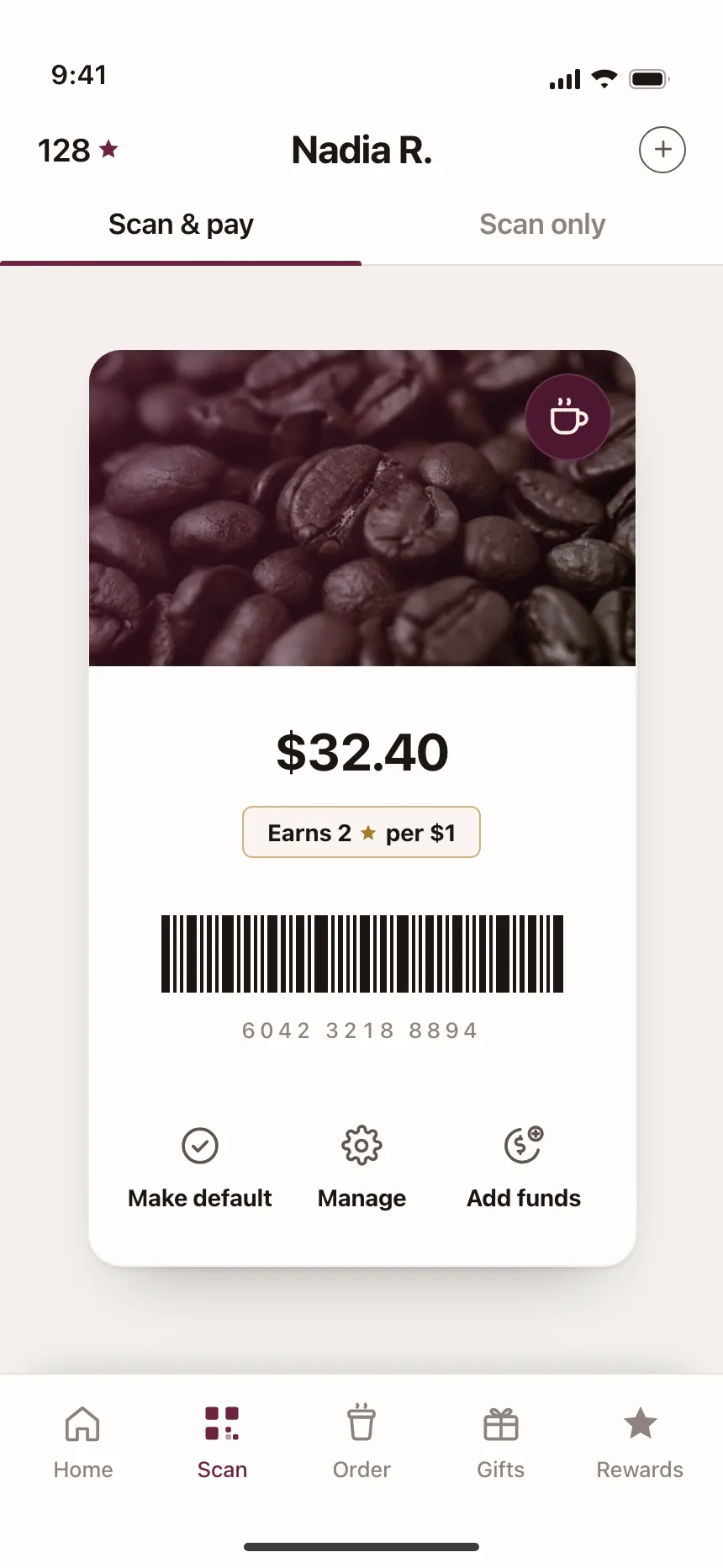 Wallet & Balance