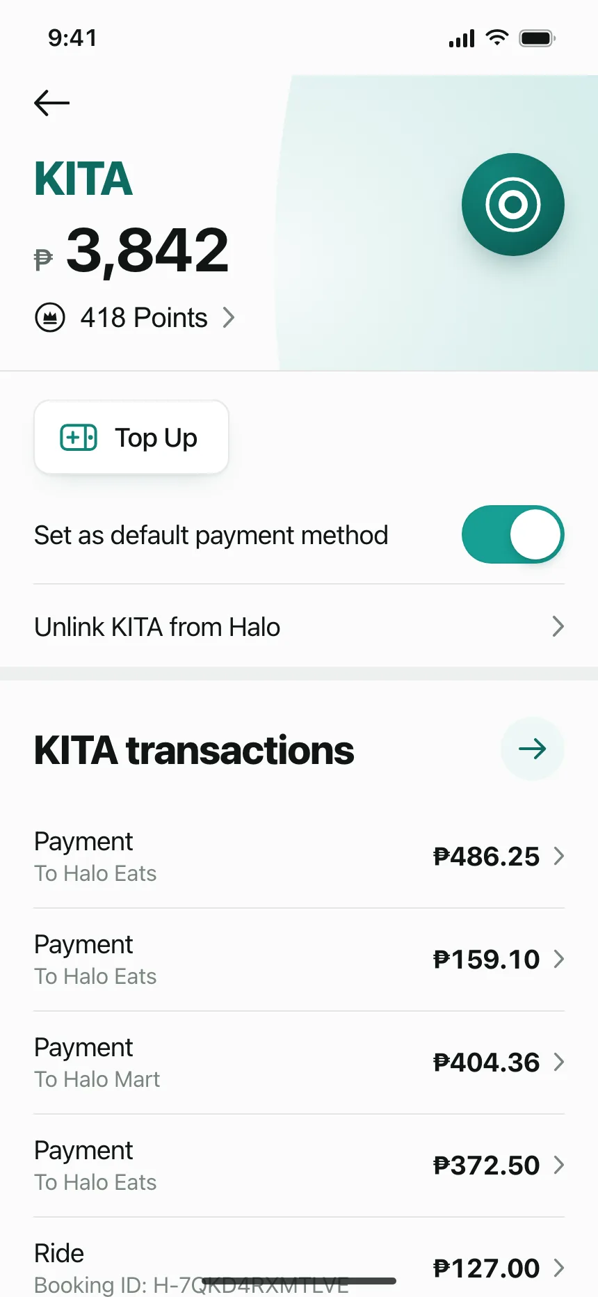 Wallet & Balance