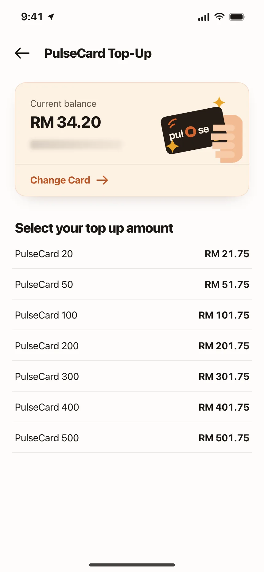 Wallet & Balance