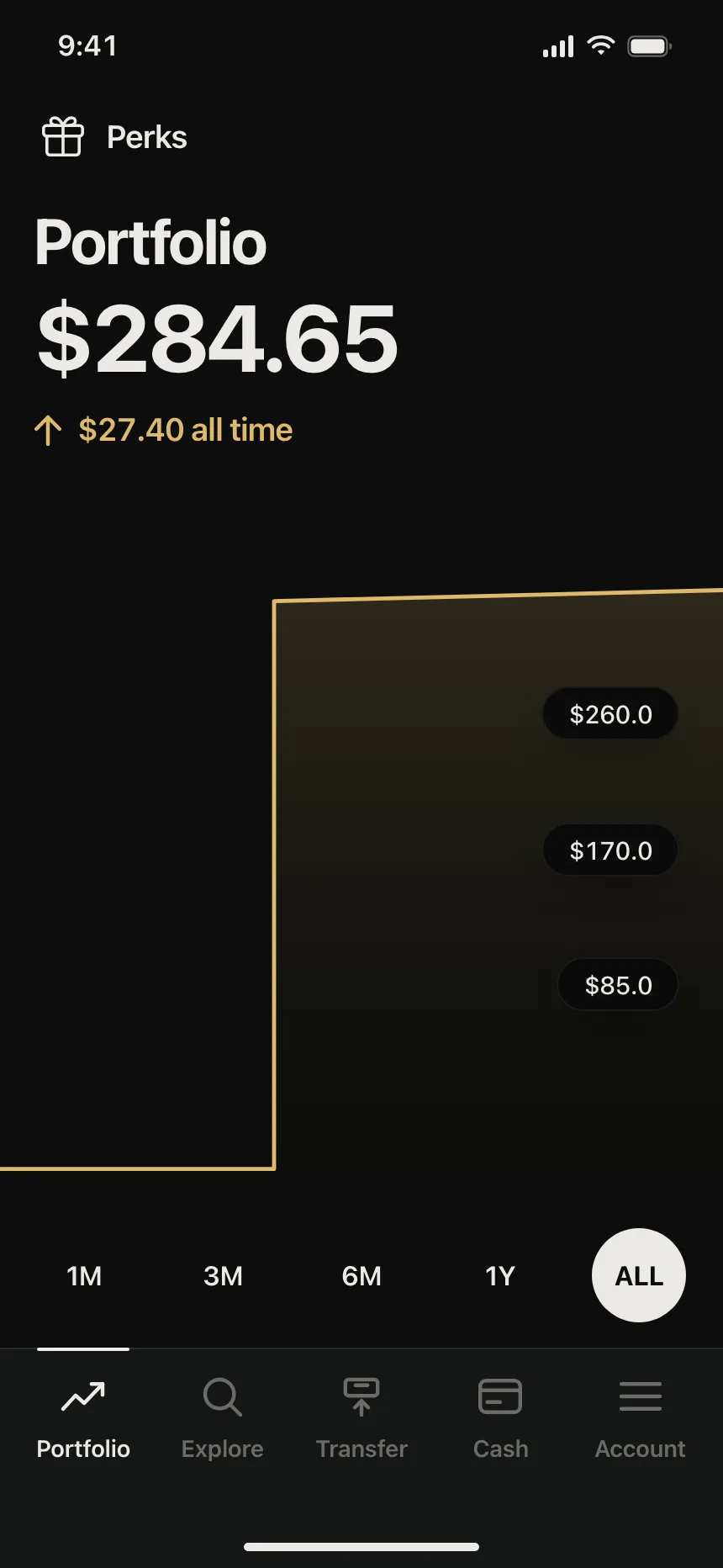 Wallet & Balance