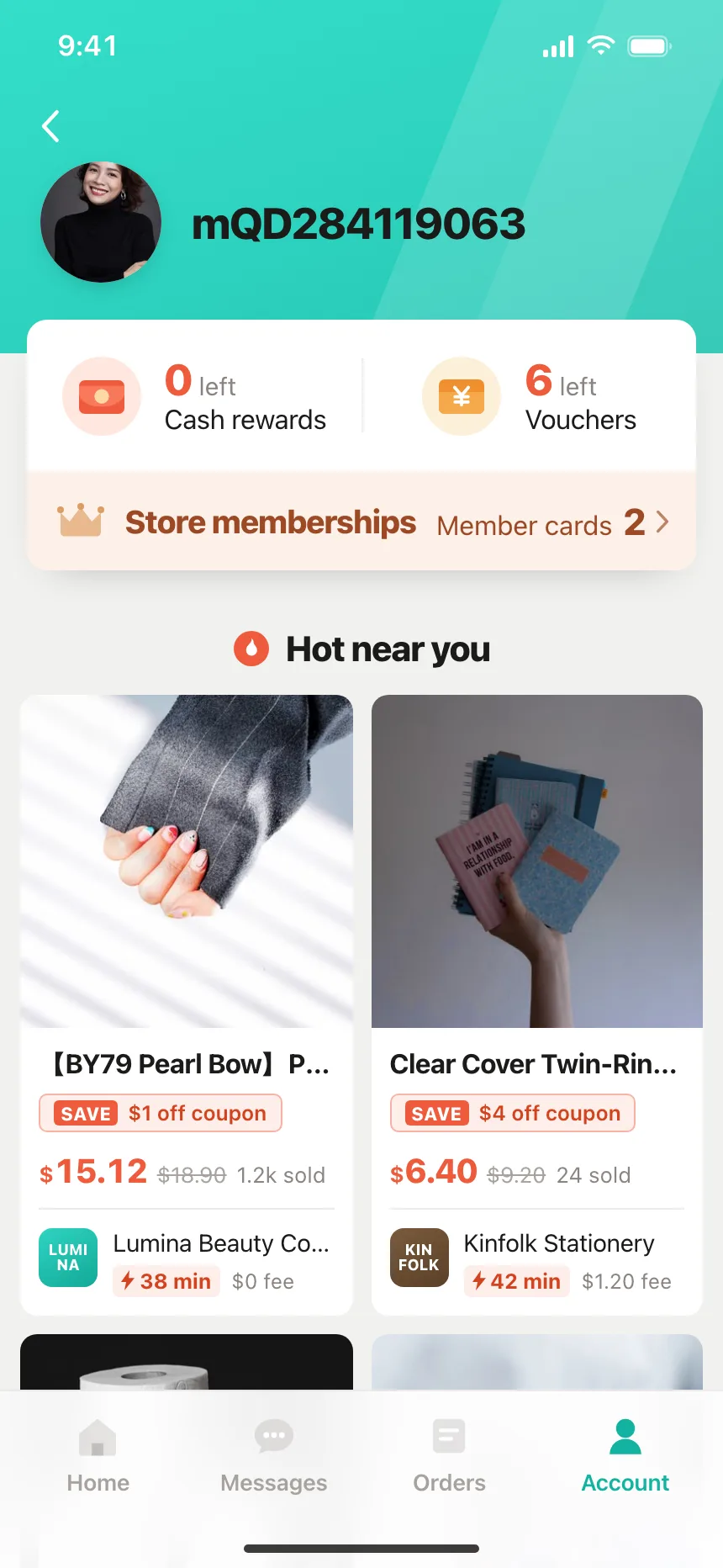 Wallet & Balance