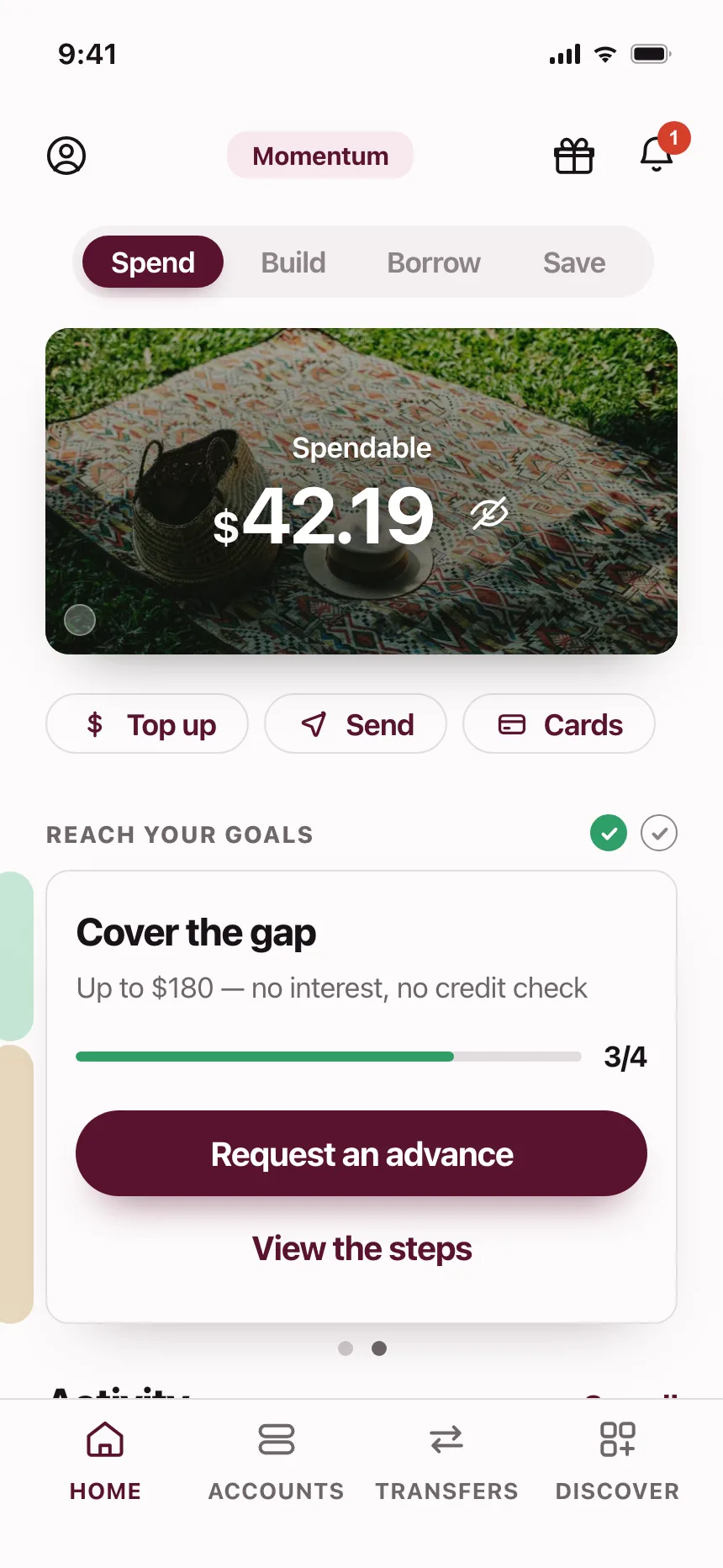 Wallet & Balance