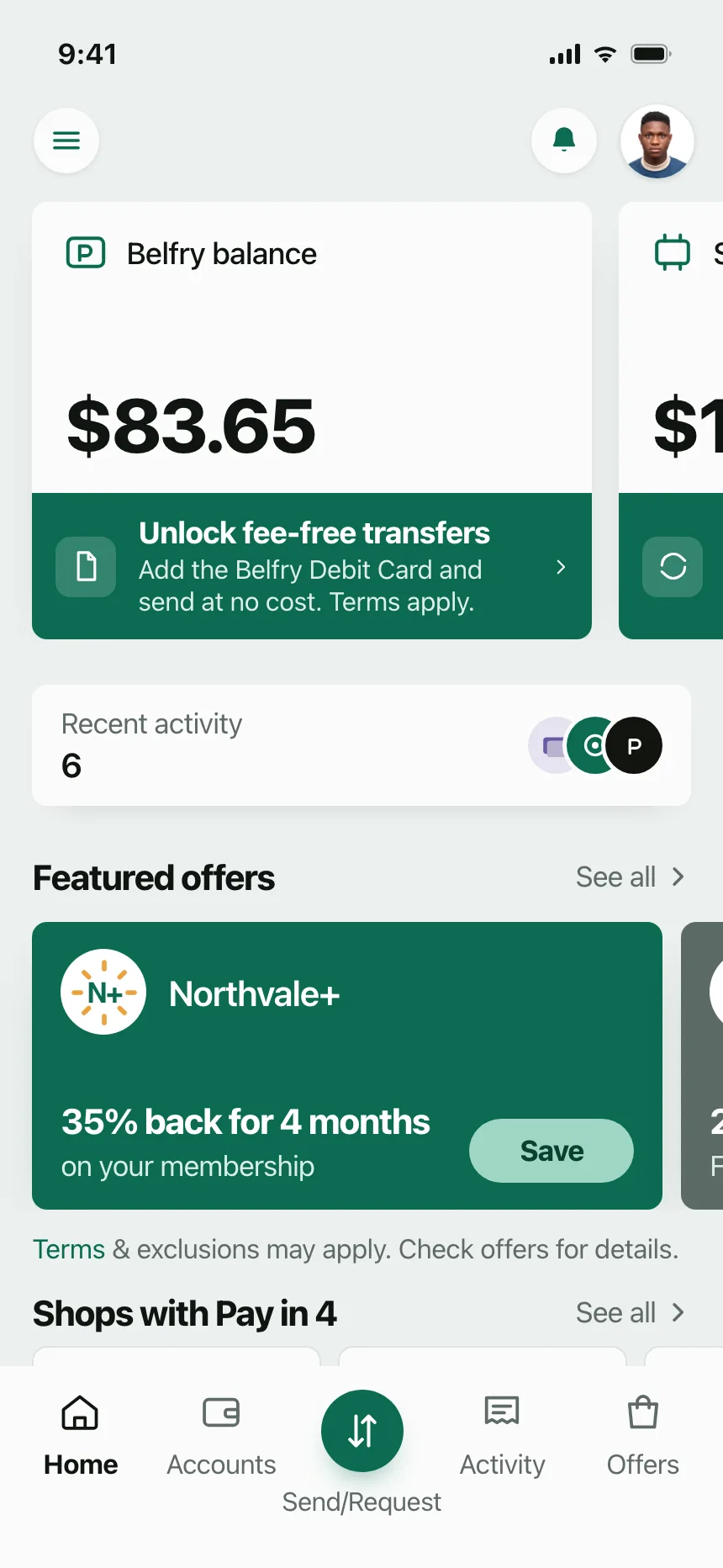 Wallet & Balance