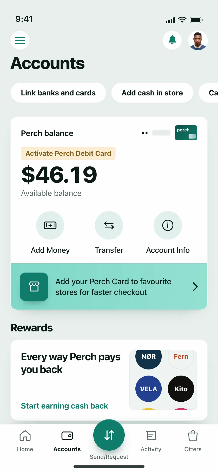 Wallet & Balance