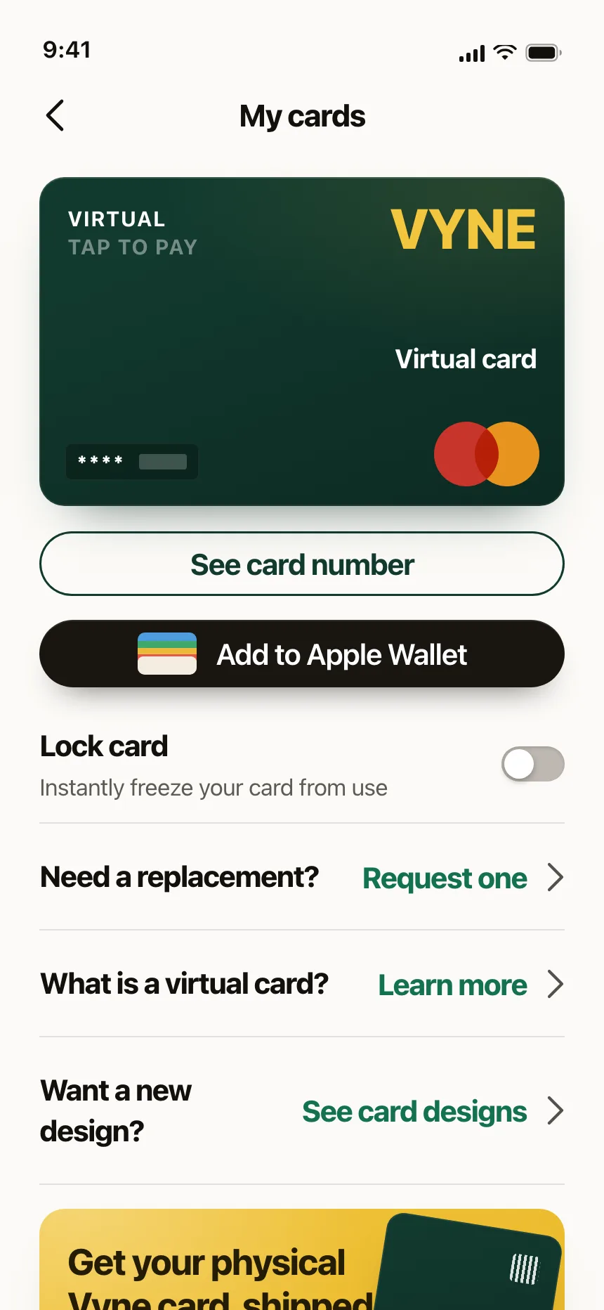 Wallet & Balance