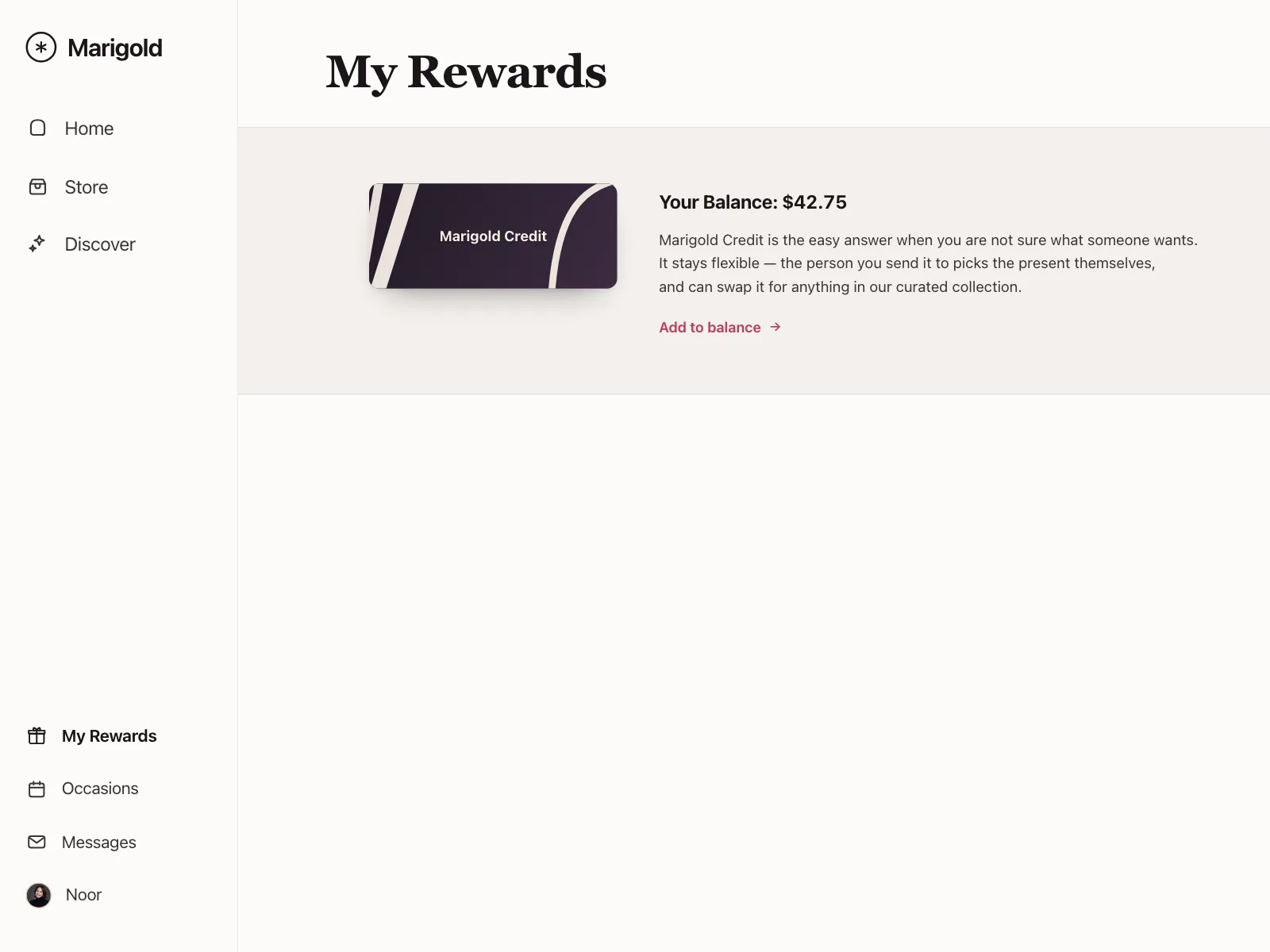 Wallet & Balance