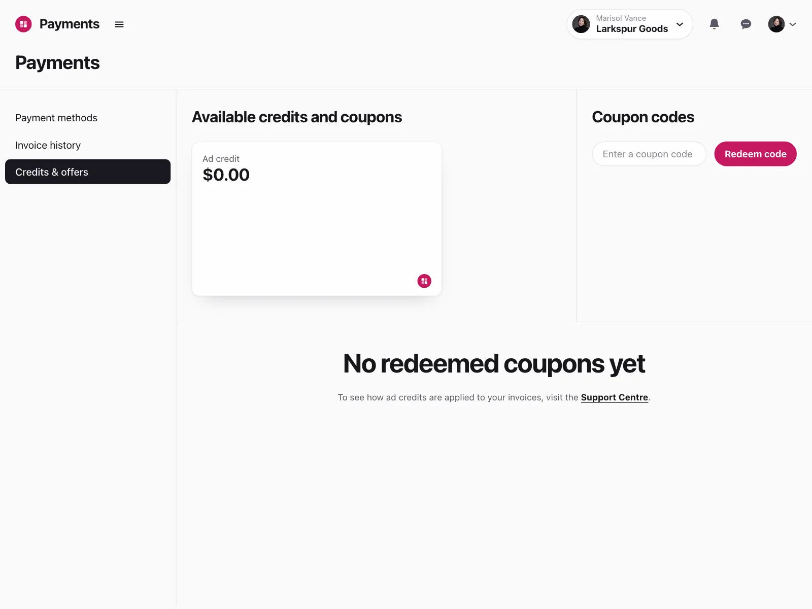 Wallet & Balance