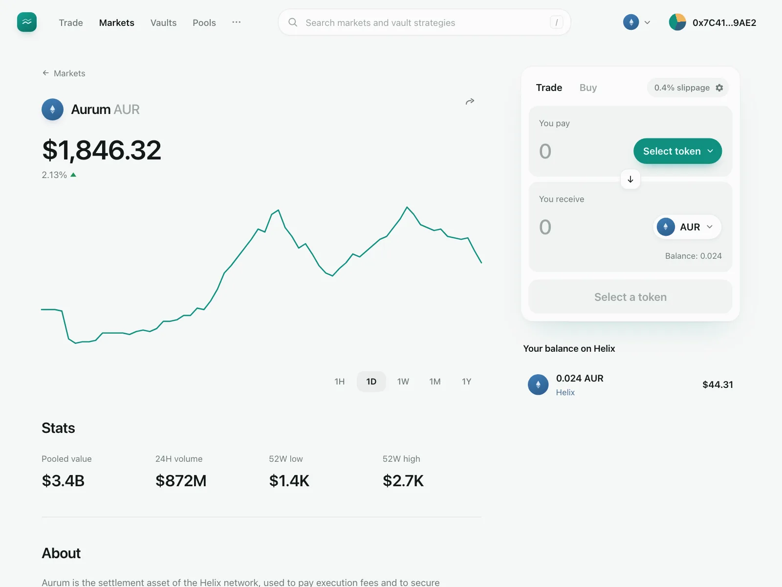 Wallet & Balance