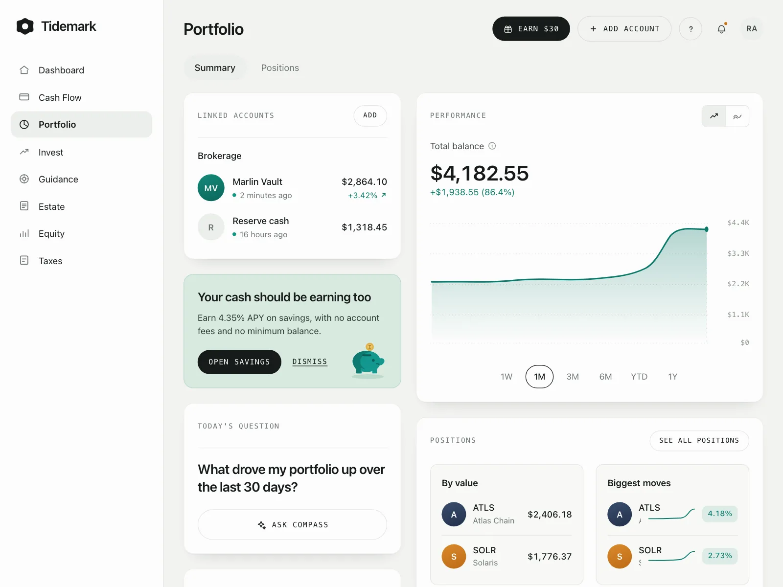 Wallet & Balance