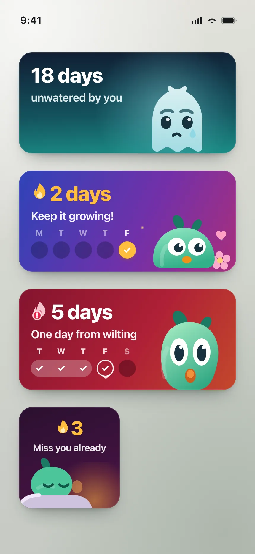 Widgets