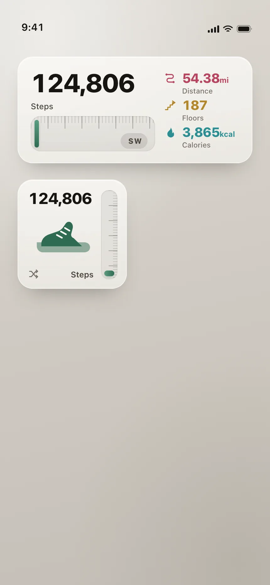 Widgets