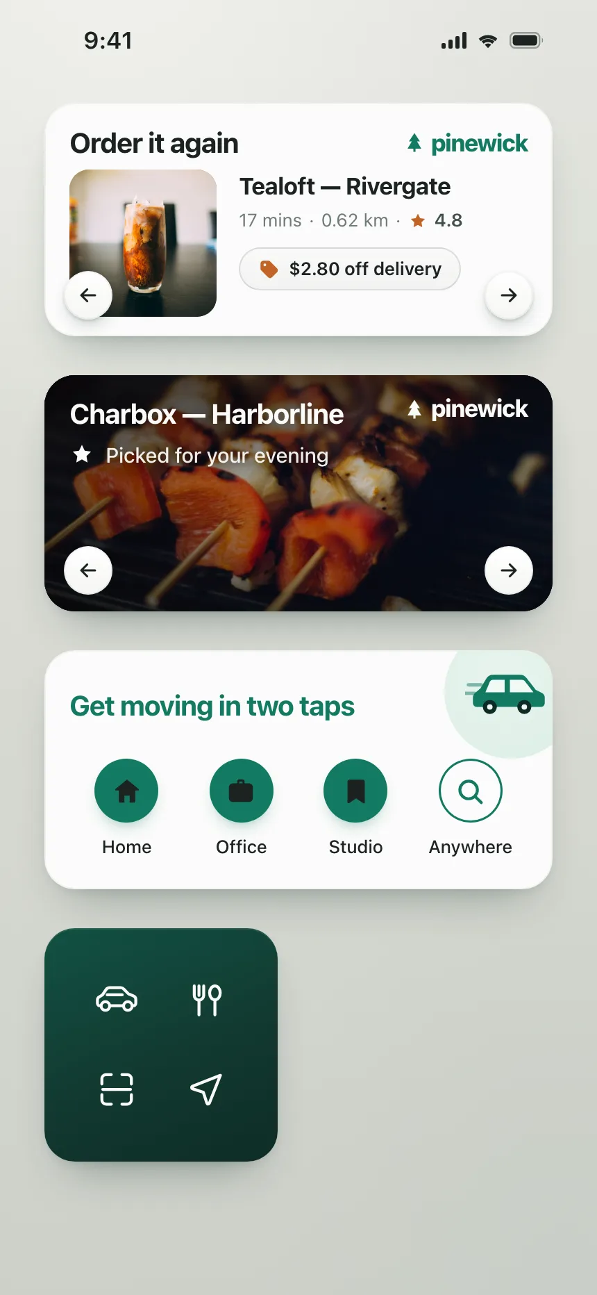 Widgets