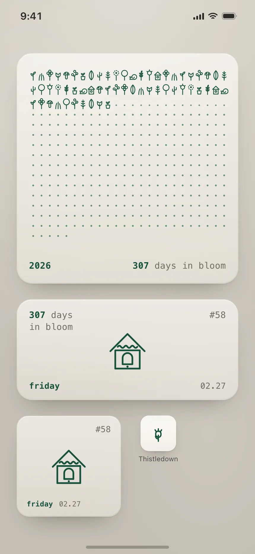Widgets