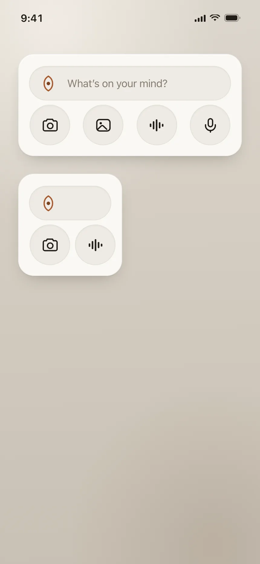 Widgets