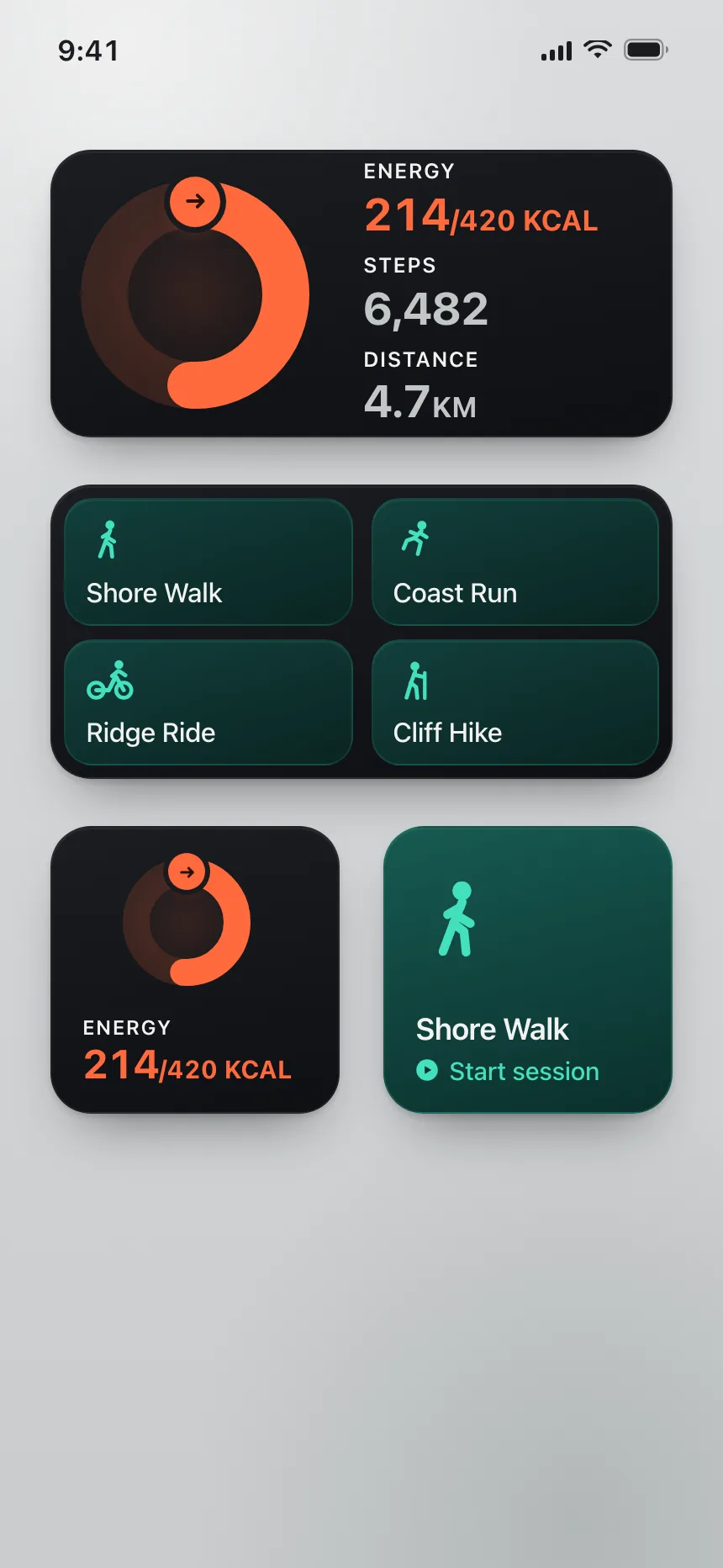 Widgets