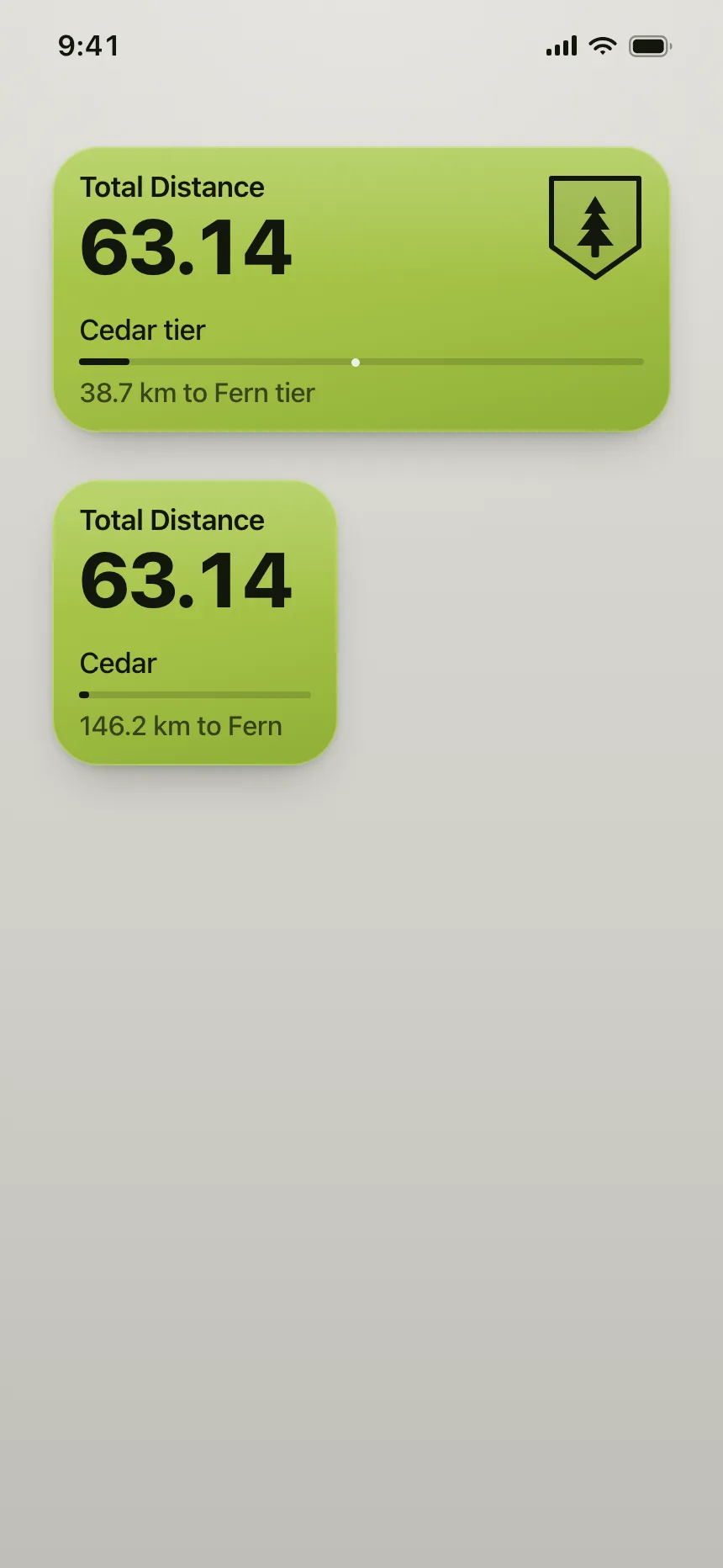 Widgets