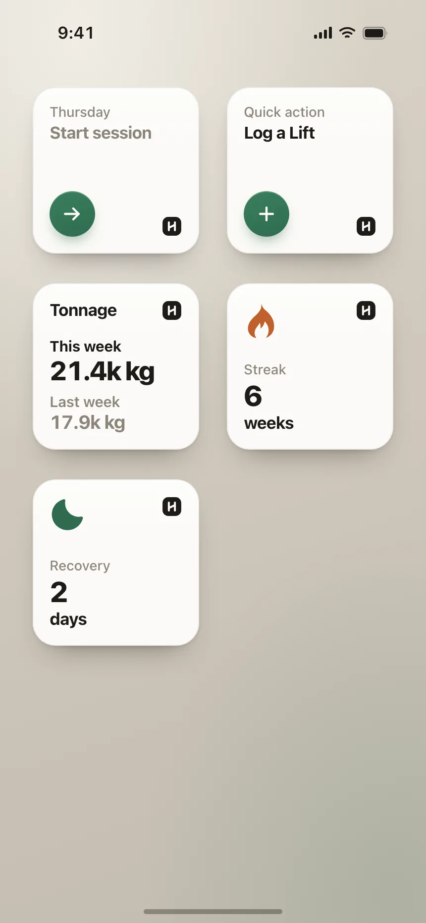 Widgets