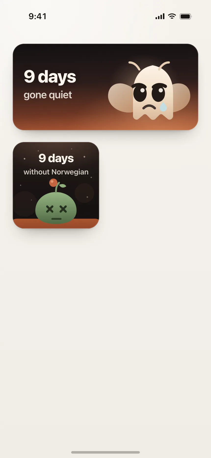 Widgets