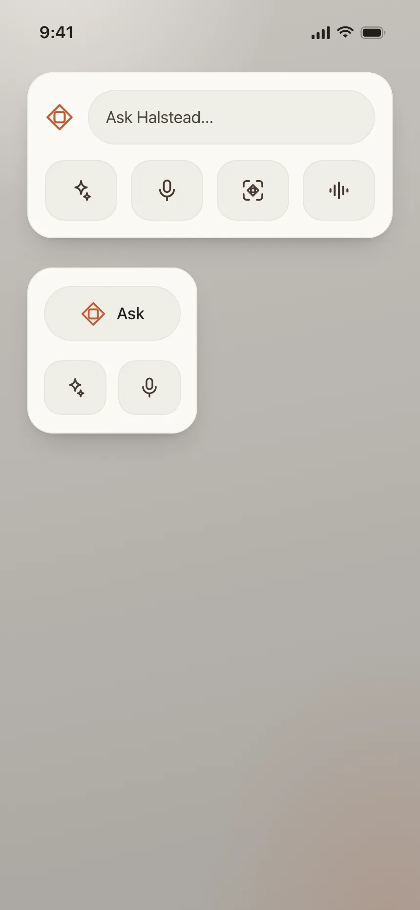 Widgets