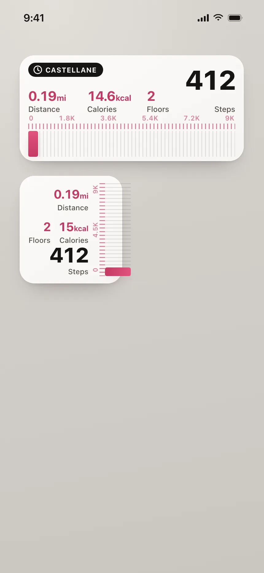 Widgets