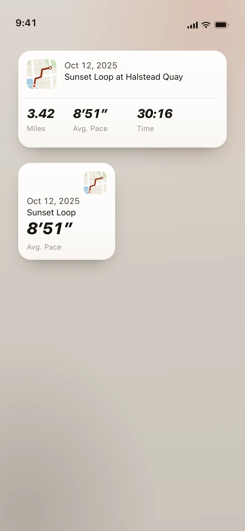 Widgets