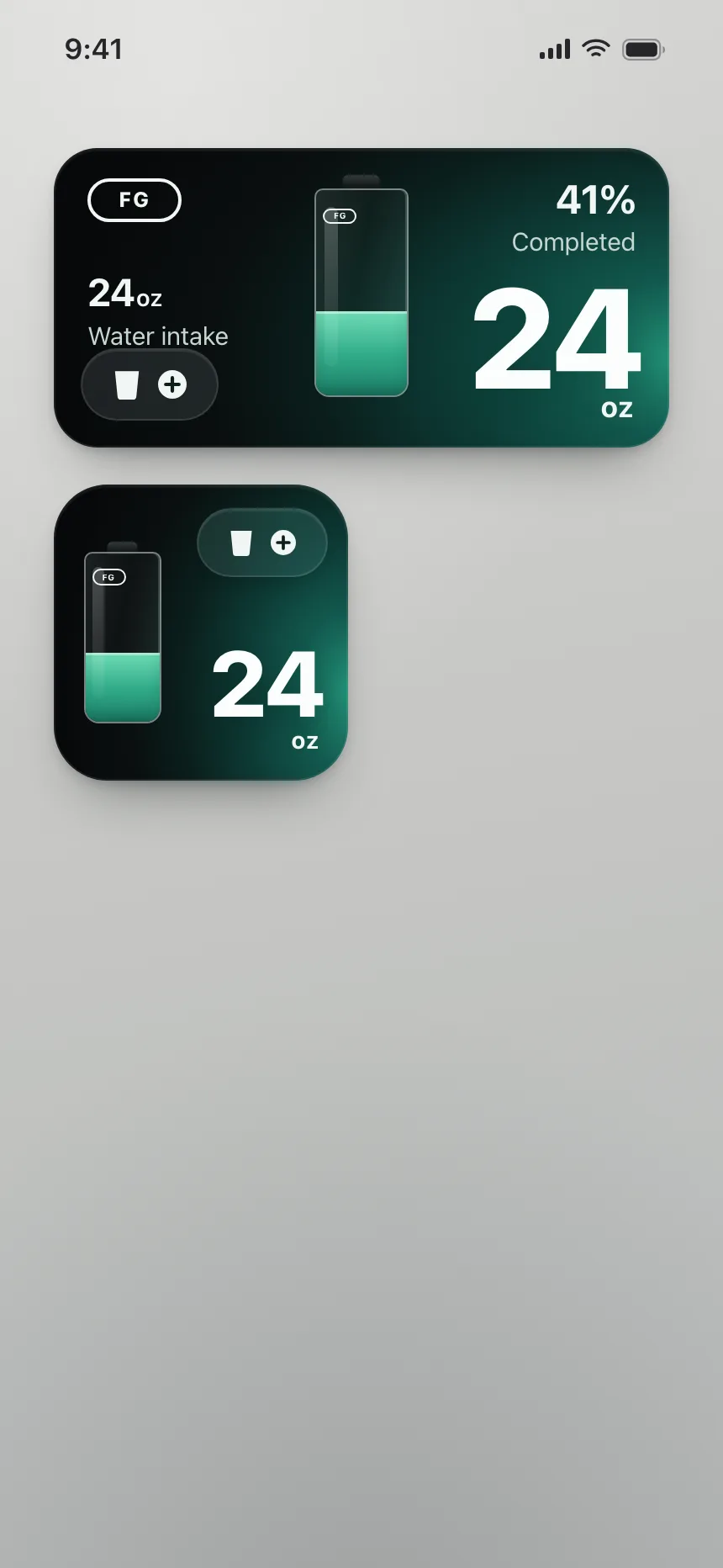 Widgets