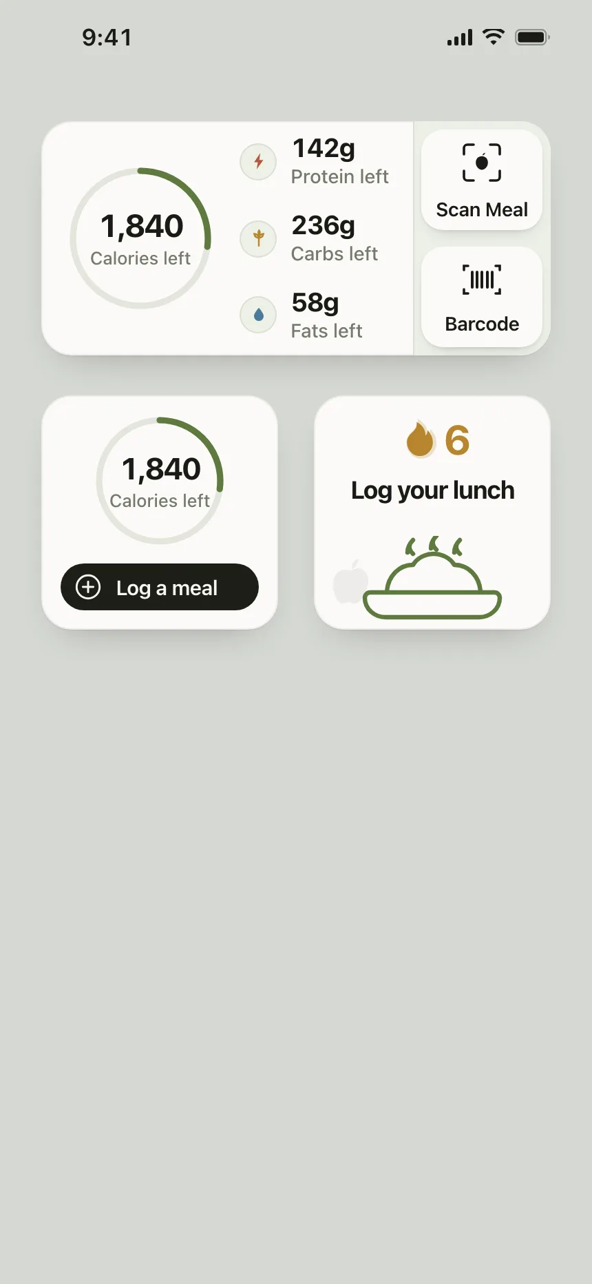 Widgets