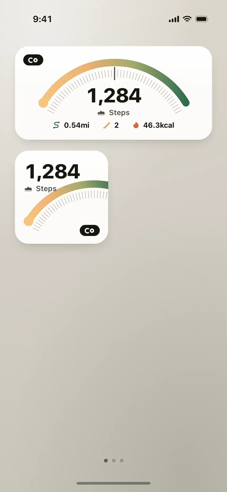 Widgets