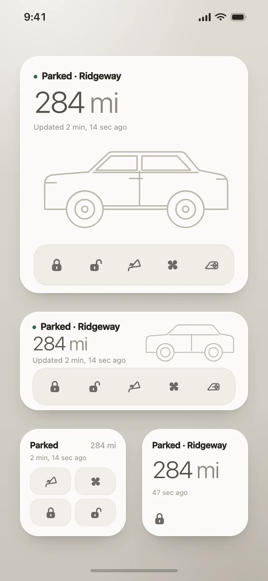 Widgets