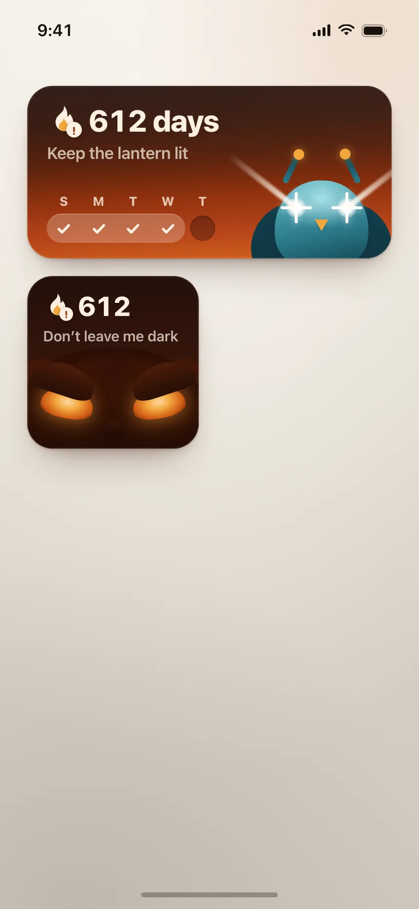 Widgets