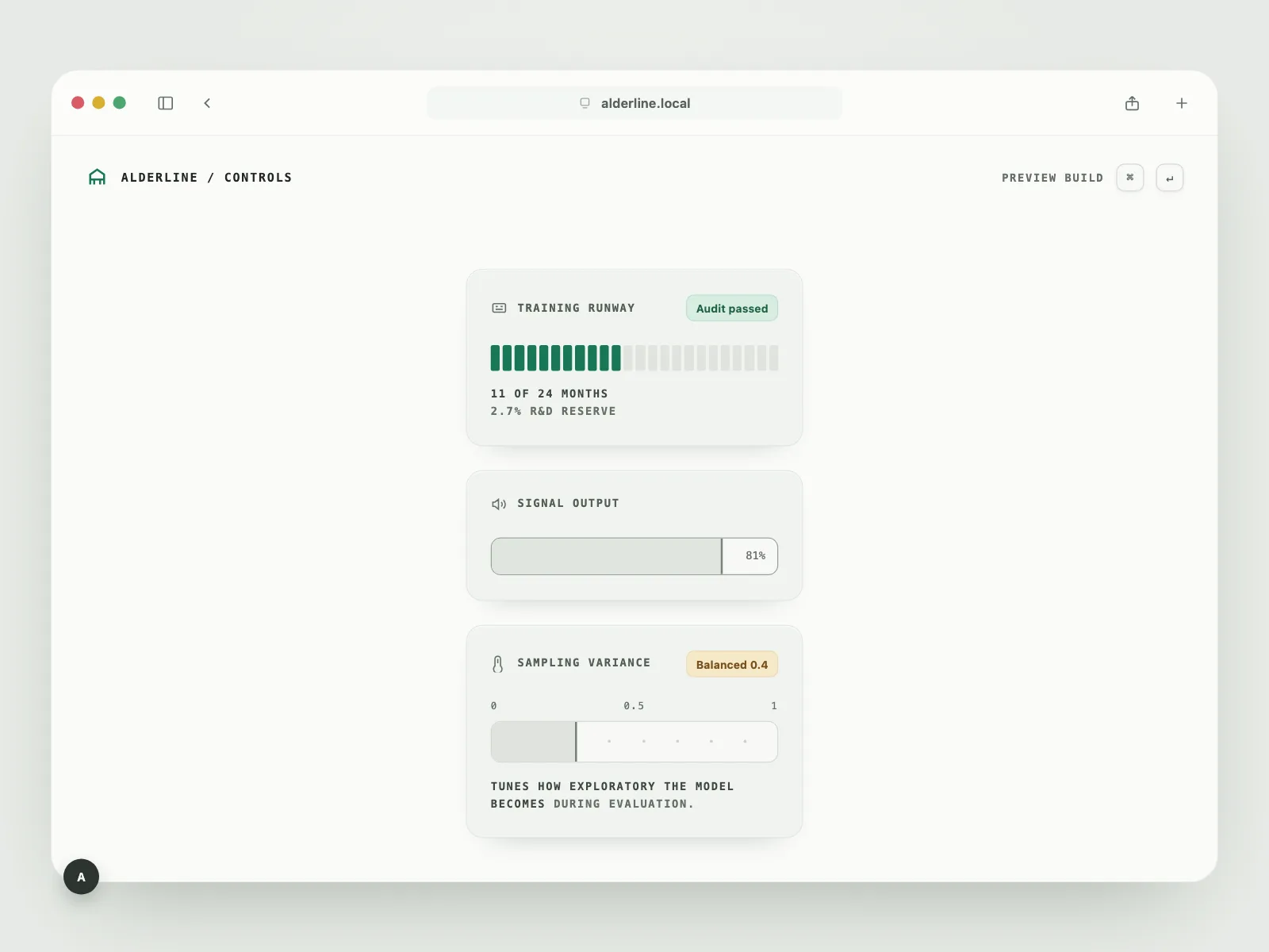 Widgets