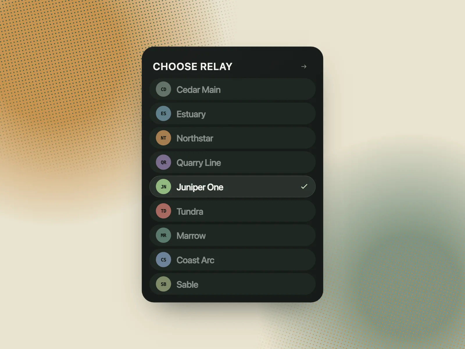 Widgets