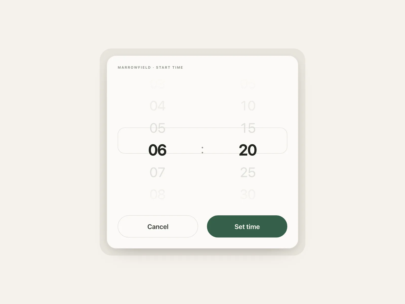 Widgets
