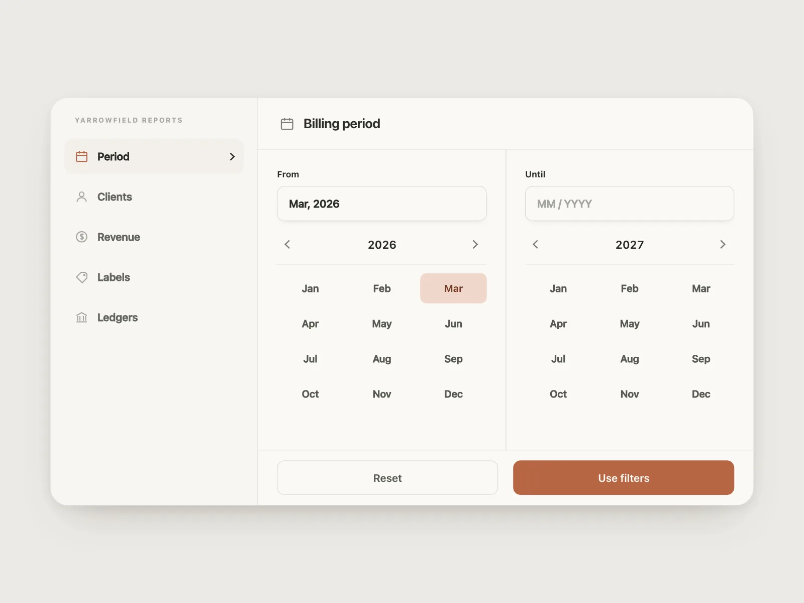 Widgets