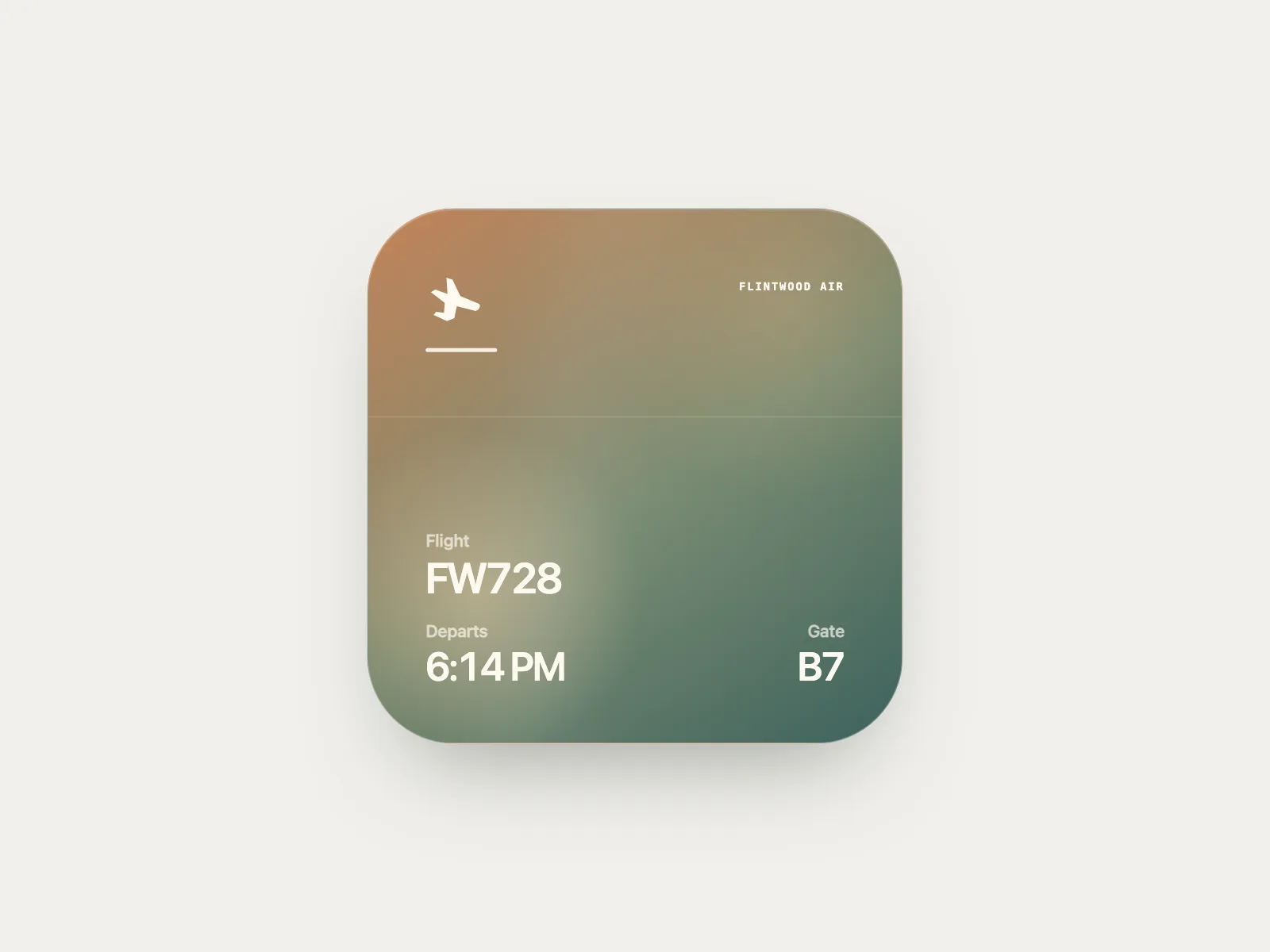 Widgets