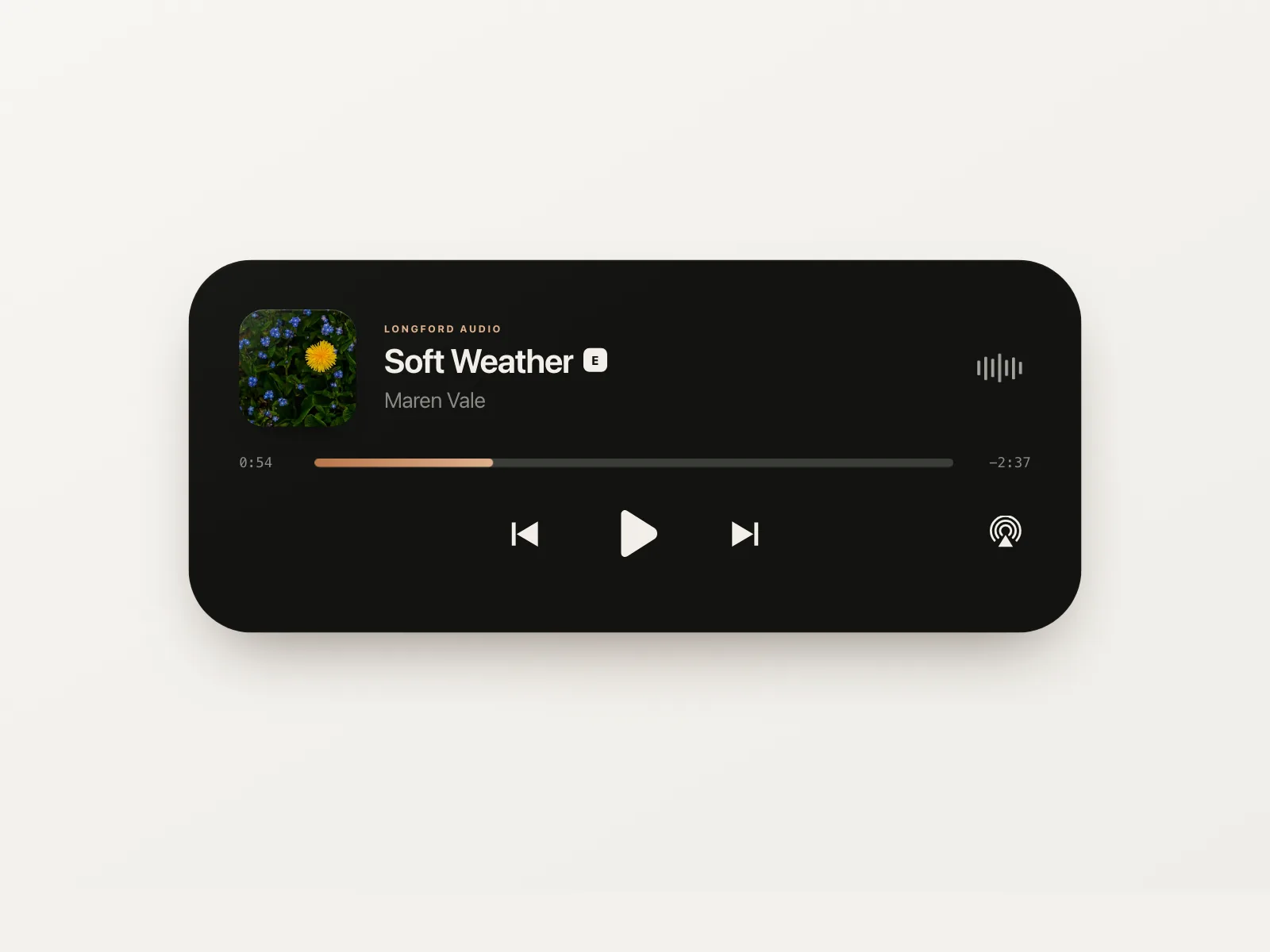 Widgets