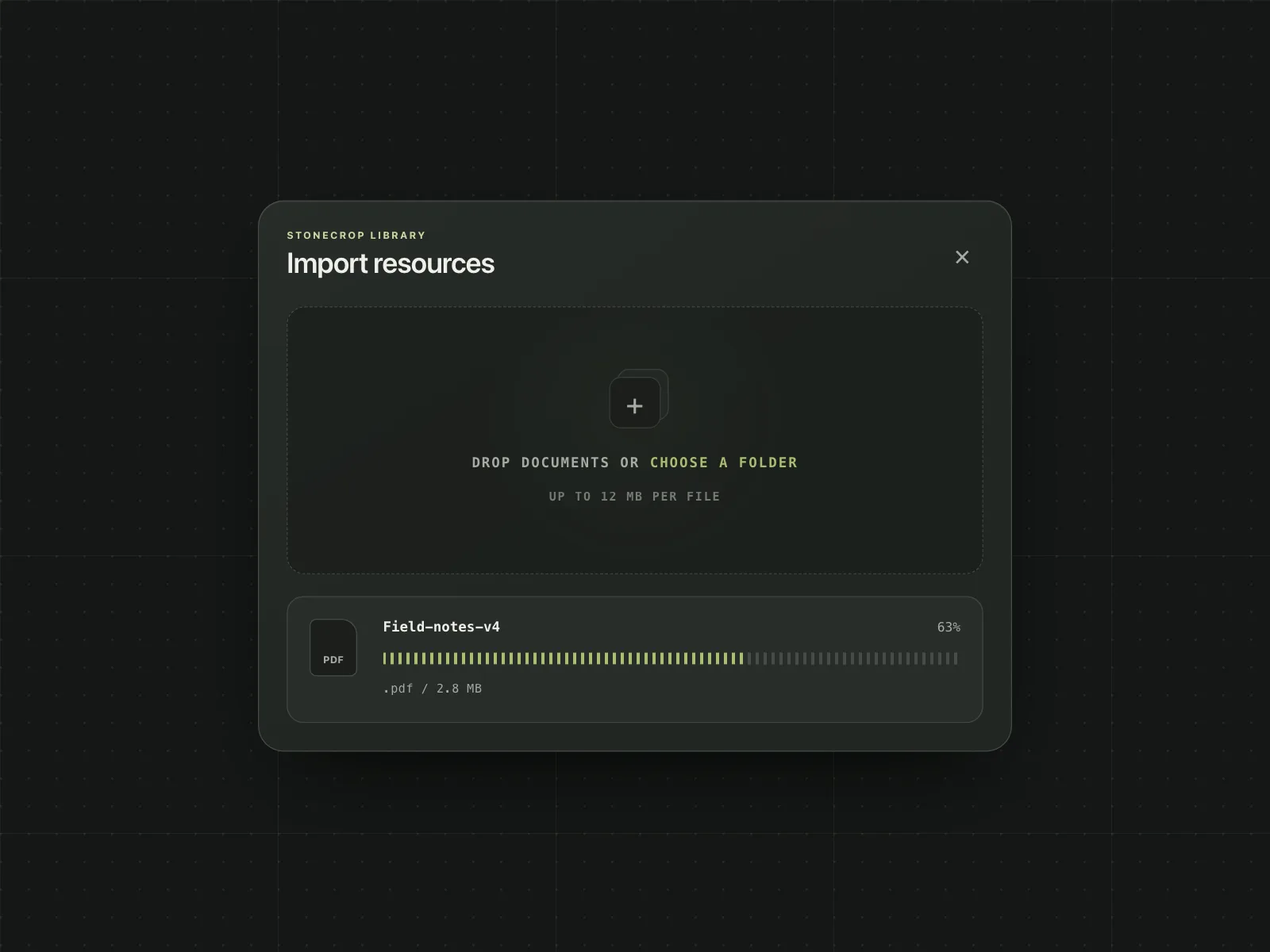 Widgets