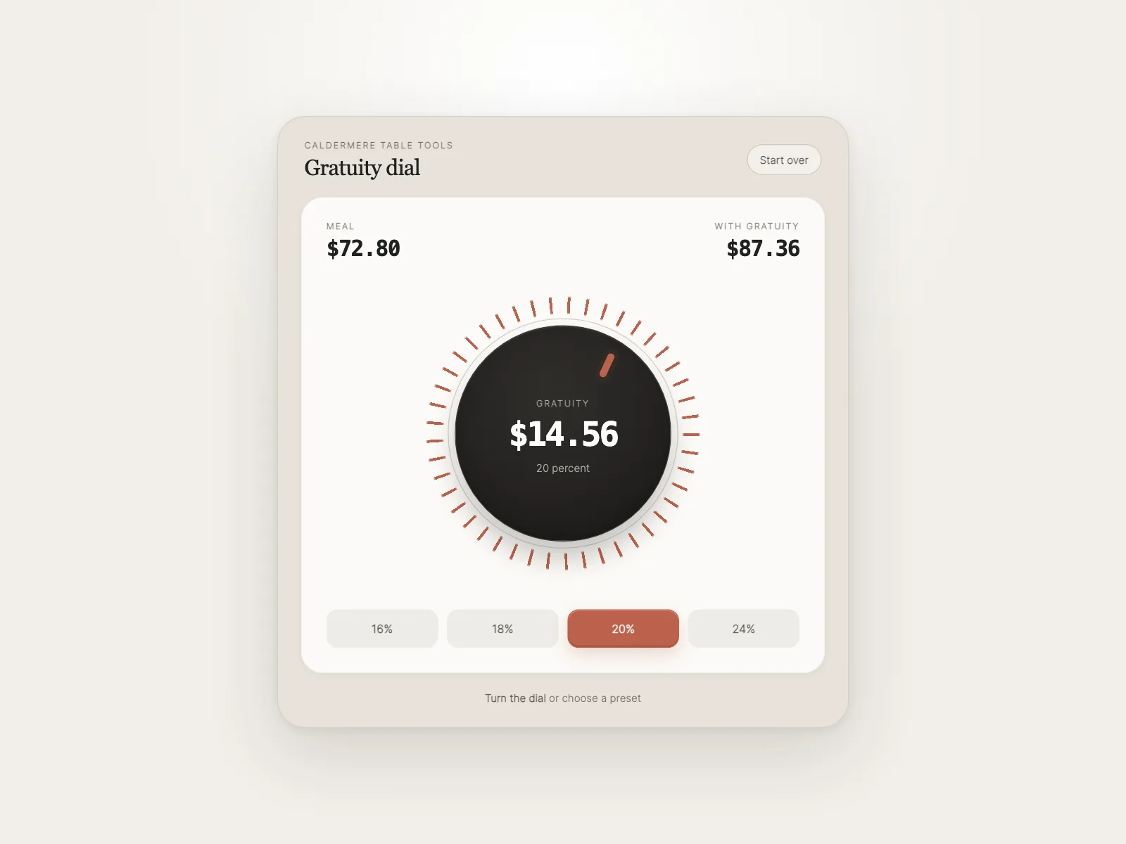 Widgets