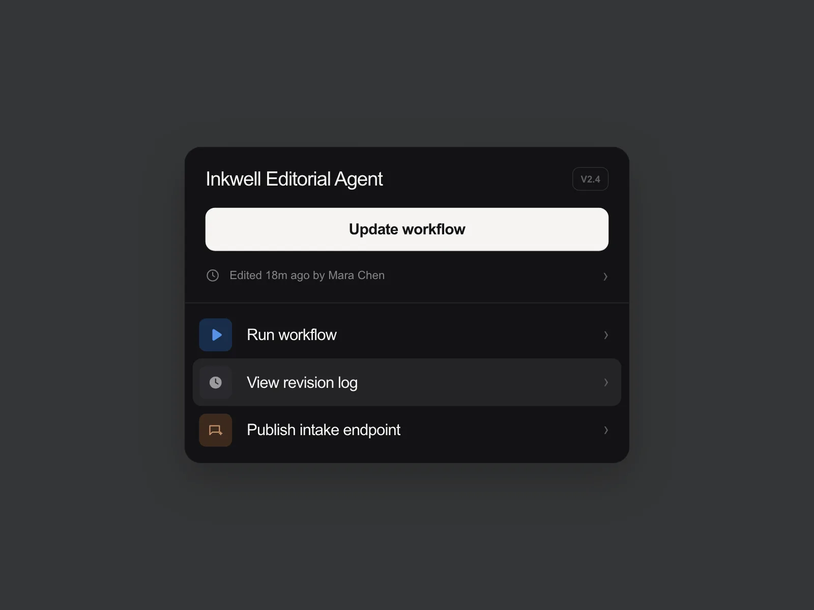 Widgets