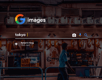 Google Logo new look — UI/UX Design