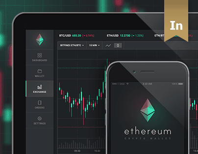 Ethereum - Dashboard / App UI
