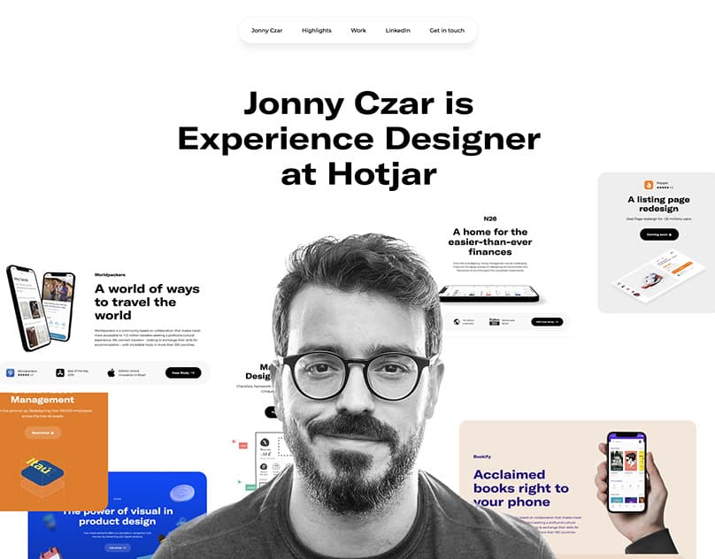 Jonny Czar Portfolio 2024