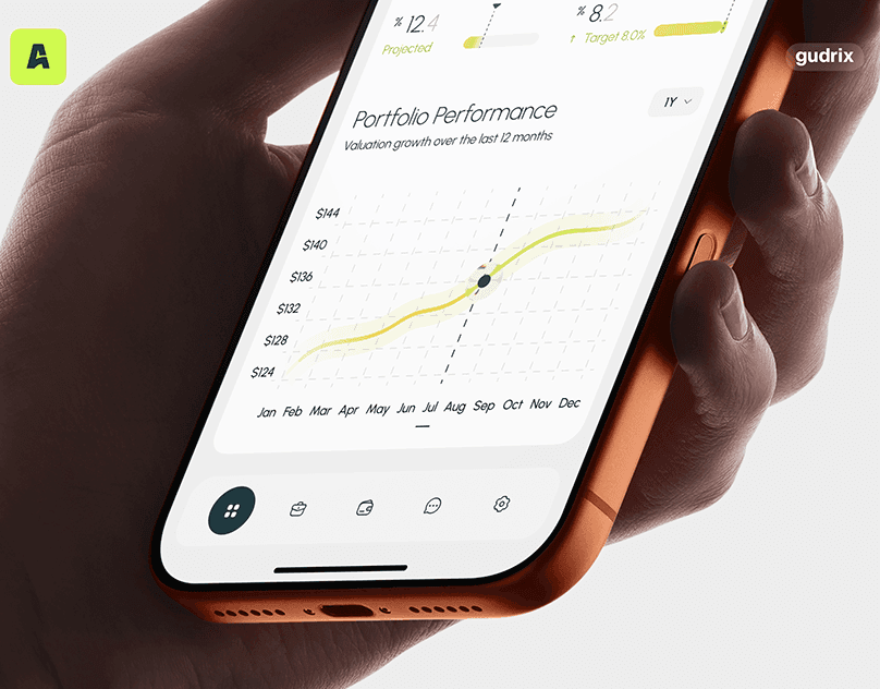 Real Estate Investment Platform. UX/UI Design