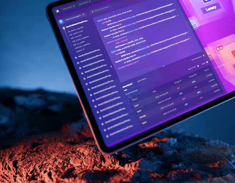 Blockchain Data Platform