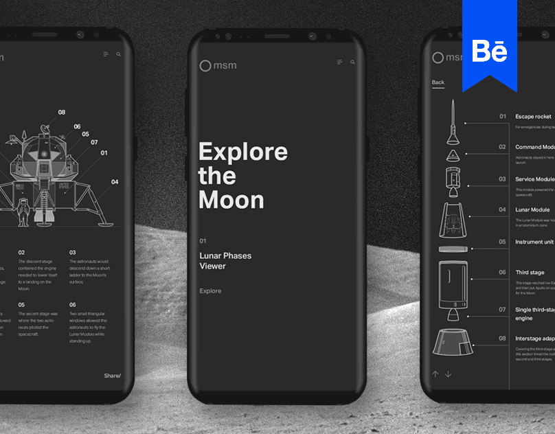 Explore the Moon Project